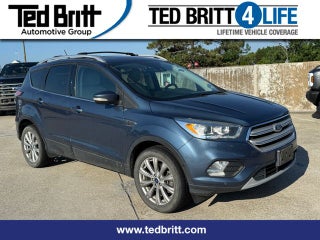 2018 Ford Escape Titanium