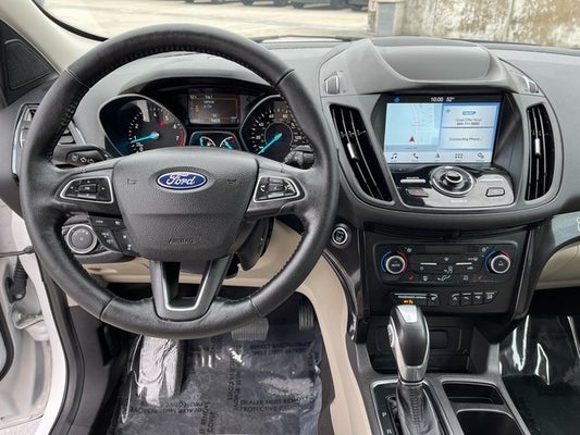 2019 Ford Escape Titanium in Fairfax, VA - Ted Britt Automotive Group