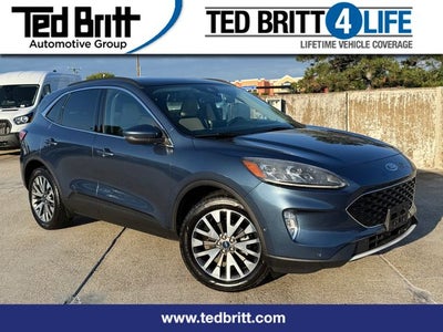 2020 Ford Escape Titanium