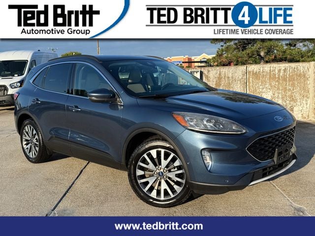 2020 Ford Escape Titanium