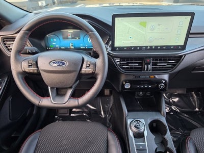2025 Ford Escape Hybrid ST-Line Select | Tech Pkg | One Owner | Low Miles