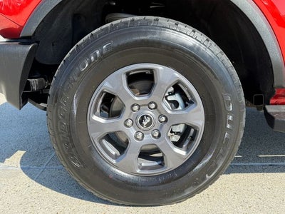2023 Ford Bronco Big Bend | Mid Pkg. | 2-Tops | Auxiliary Switches