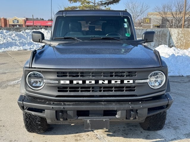 2022 Ford Bronco Black Diamond