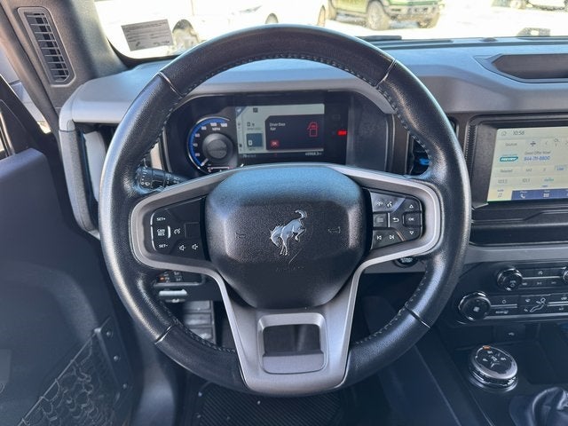 2022 Ford Bronco Black Diamond