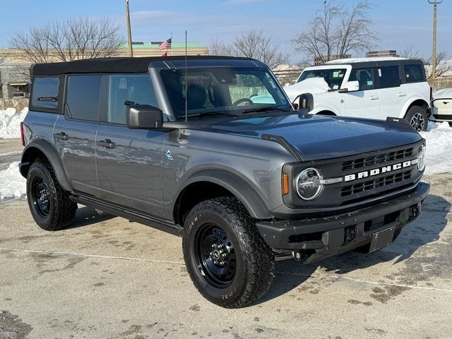 2022 Ford Bronco Black Diamond