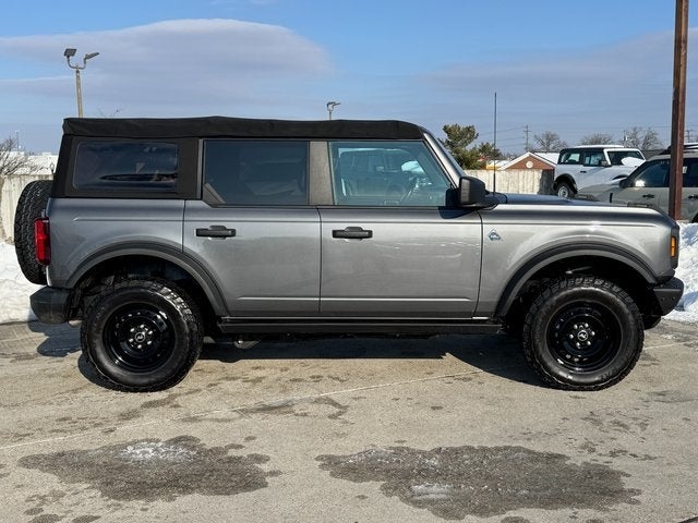 2022 Ford Bronco Black Diamond