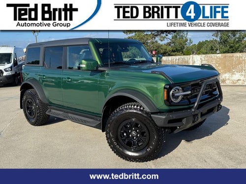 2024 Ford Bronco Outer Banks | Sasquatch Pkg | Hard-Top | Lux Pkg