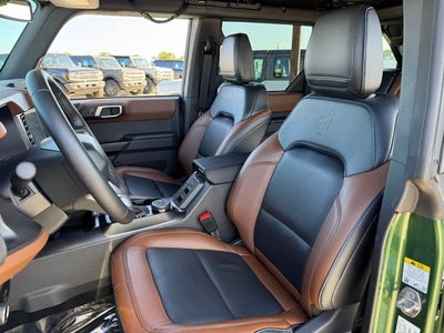 2024 Ford Bronco Outer Banks | Sasquatch Pkg | Hard-Top | Lux Pkg