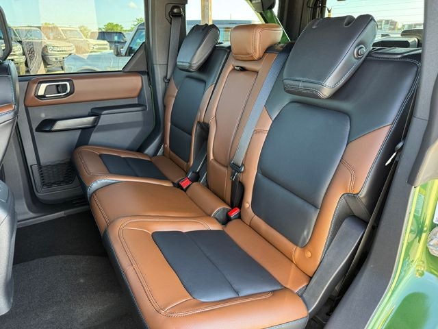2024 Ford Bronco Outer Banks | Sasquatch Pkg | Hard-Top | Lux Pkg