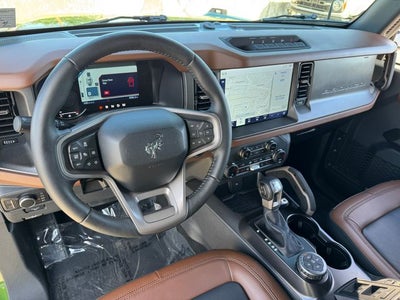 2024 Ford Bronco Outer Banks | Sasquatch Pkg | Hard-Top | Lux Pkg