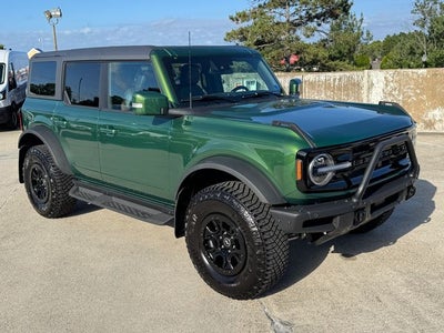 2024 Ford Bronco Outer Banks | Sasquatch Pkg | Hard-Top | Lux Pkg