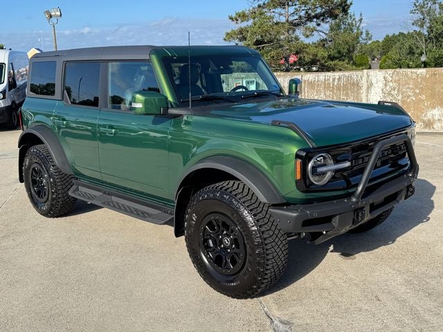 2024 Ford Bronco Outer Banks | Sasquatch Pkg | Hard-Top | Lux Pkg