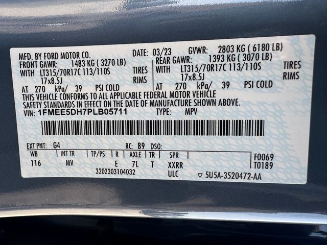 2023 Ford Bronco Everglades