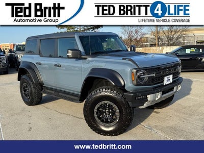 2023 Ford Bronco Raptor | Lux Pkg | Carbon Fiber Pkg | 17'' Beadlock Wheel