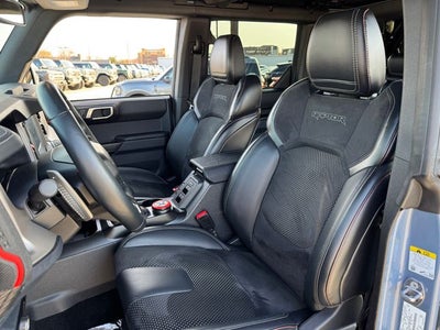 2023 Ford Bronco Raptor | Lux Pkg | Carbon Fiber Pkg | 17'' Beadlock Wheel