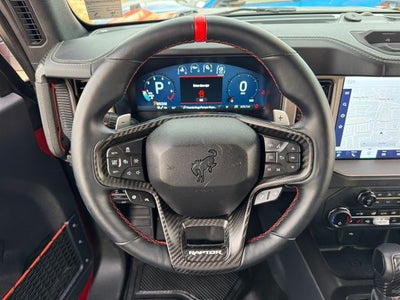 2023 Ford Bronco Raptor | Lux Pkg | Carbon Fiber Pkg | Wireless CarPlay