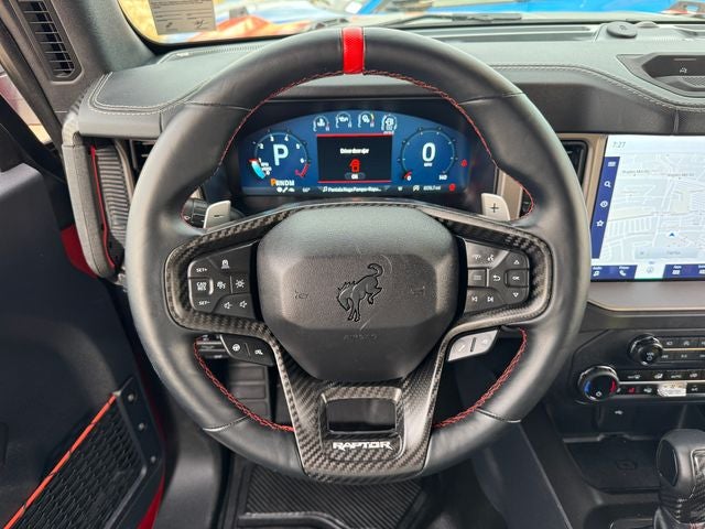 2023 Ford Bronco Raptor | Lux Pkg | Carbon Fiber Pkg | Wireless CarPlay