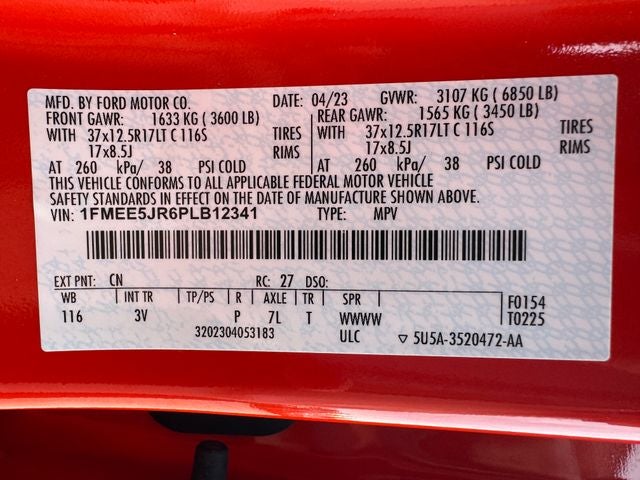 2023 Ford Bronco Raptor | Lux Pkg | Carbon Fiber Pkg | Wireless CarPlay