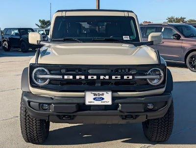2025 Ford Bronco Outer Banks | Sasquatch Pkg