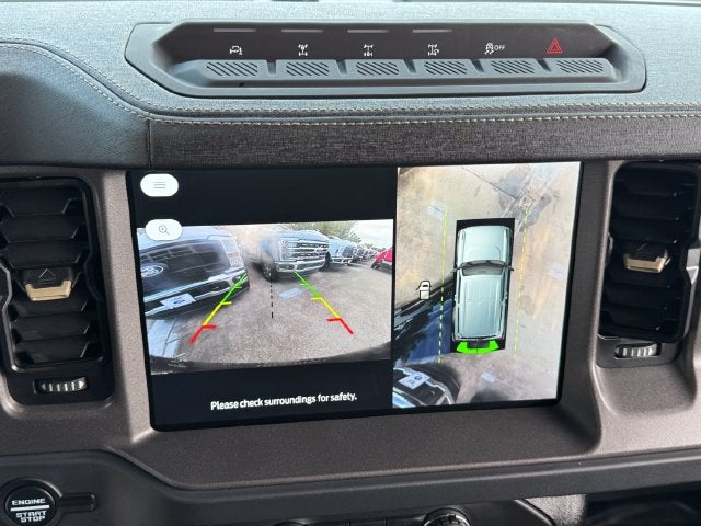 2025 Ford Bronco Badlands | Sasquatch Pkg | 360 Camera