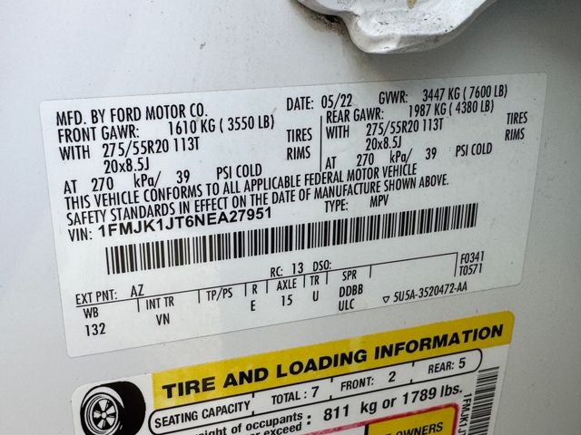 2022 Ford Expedition Max XLT | Pano Roof | Wireless CarPlay | 4WD