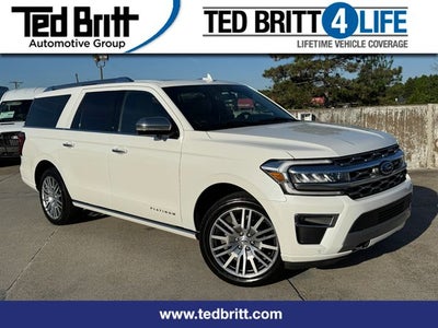 2023 Ford Expedition Max Platinum | HD Towing Pkg | Pano Sunroof | B&O 22 Speakers