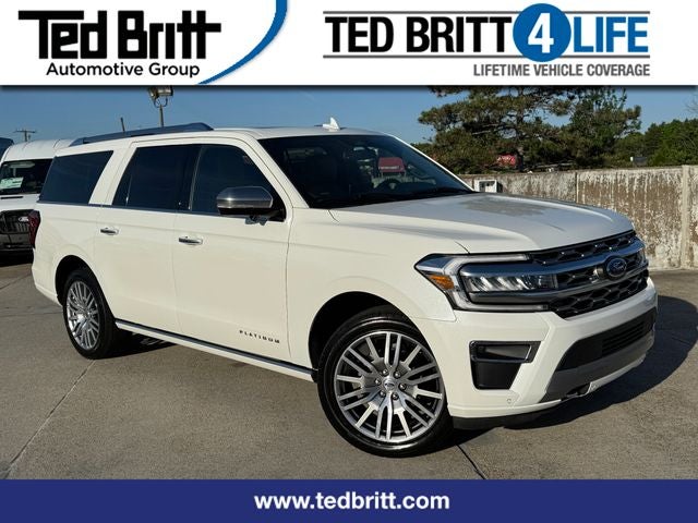 2023 Ford Expedition Max Platinum | HD Towing Pkg | Pano Sunroof | B&O 22 Speakers