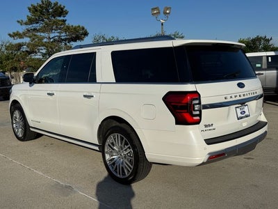 2023 Ford Expedition Max Platinum | HD Towing Pkg | Pano Sunroof | B&O 22 Speakers