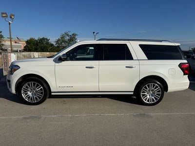 2023 Ford Expedition Max Platinum | HD Towing Pkg | Pano Sunroof | B&O 22 Speakers