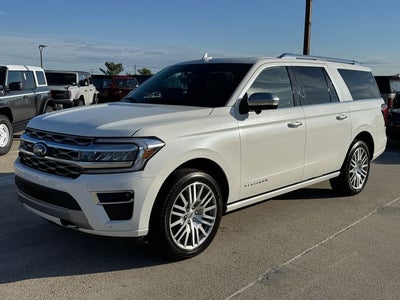 2023 Ford Expedition Max Platinum | HD Towing Pkg | Pano Sunroof | B&O 22 Speakers