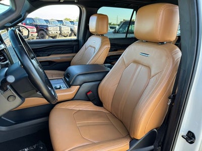 2023 Ford Expedition Max Platinum | HD Towing Pkg | Pano Sunroof | B&O 22 Speakers