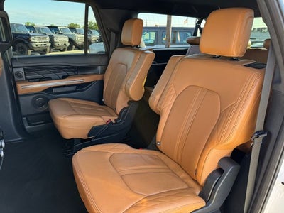 2023 Ford Expedition Max Platinum | HD Towing Pkg | Pano Sunroof | B&O 22 Speakers