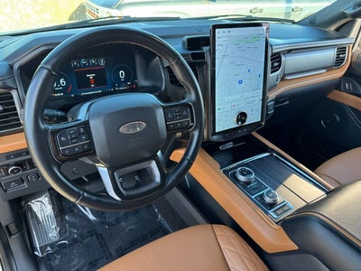 2023 Ford Expedition Max Platinum | HD Towing Pkg | Pano Sunroof | B&O 22 Speakers