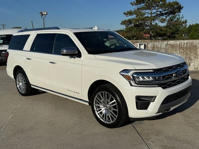2023 Ford Expedition Max Platinum | HD Towing Pkg | Pano Sunroof | B&O 22 Speakers