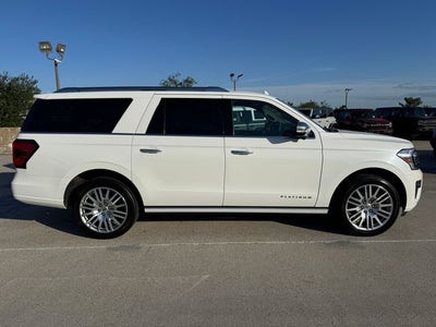 2023 Ford Expedition Max Platinum | HD Towing Pkg | Pano Sunroof | B&O 22 Speakers