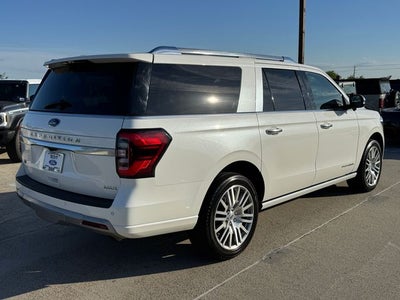 2023 Ford Expedition Max Platinum | HD Towing Pkg | Pano Sunroof | B&O 22 Speakers