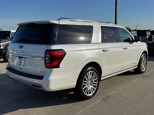 2023 Ford Expedition Max Platinum | HD Towing Pkg | Pano Sunroof | B&O 22 Speakers