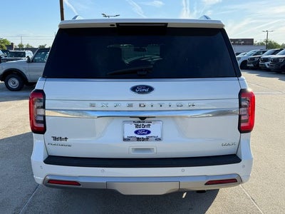 2023 Ford Expedition Max Platinum | HD Towing Pkg | Pano Sunroof | B&O 22 Speakers