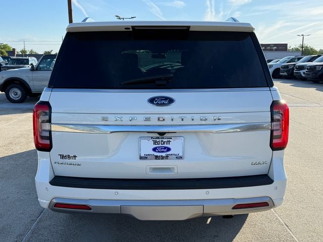 2023 Ford Expedition Max Platinum | HD Towing Pkg | Pano Sunroof | B&O 22 Speakers