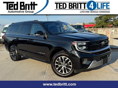 2025 Ford Expedition Max Platinum | 2nd Row Bench