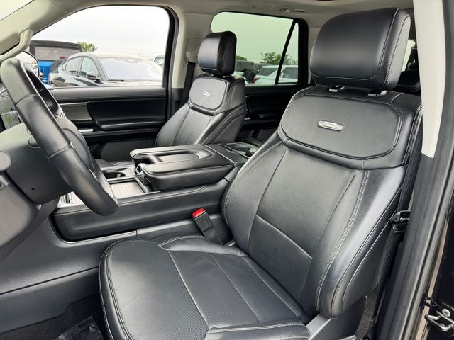 2025 Ford Expedition Max Platinum | 2nd Row Bench