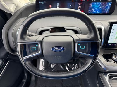 2025 Ford Expedition Max Platinum | 2nd Row Bench