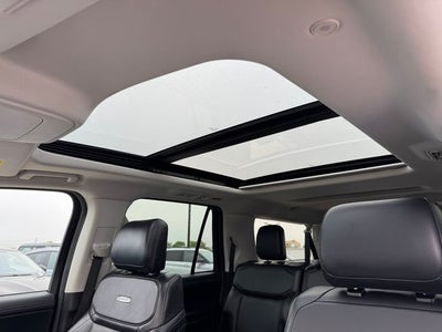 2025 Ford Expedition Max Platinum | 2nd Row Bench
