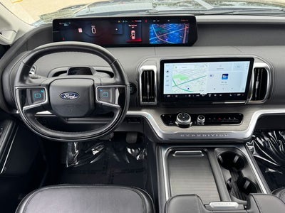 2025 Ford Expedition Max Platinum | 2nd Row Bench