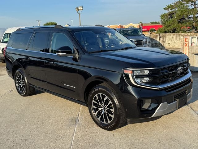 2025 Ford Expedition Max Platinum | 2nd Row Bench