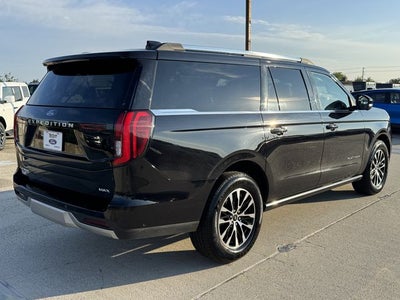2025 Ford Expedition Max Platinum | 2nd Row Bench