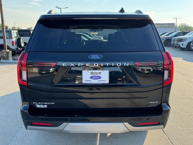 2025 Ford Expedition Max Platinum | 2nd Row Bench