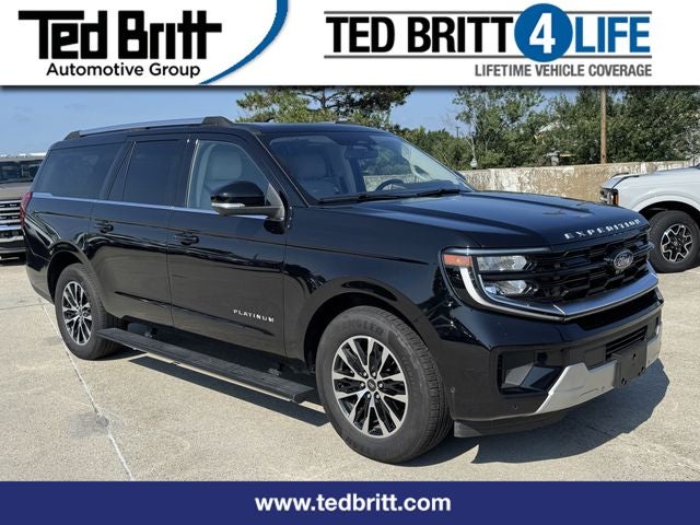 2025 Ford Expedition Max Platinum | Pano Roof | Google Maps | 4WD