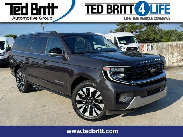 2025 Ford Expedition Max Platinum | Drivers Pkg | Clean One Owner Carfax