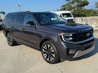 2025 Ford Expedition Max Platinum | Drivers Pkg | Clean One Owner Carfax